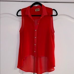 Show Me Your Mumu Collared Tank